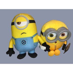 Despicable Me Minion Made Plush Toys Set Of Two